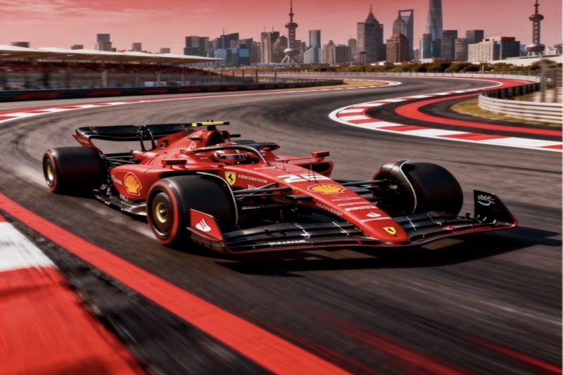 Chinese Grand Prix 2026 Race Time