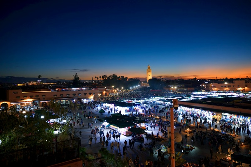 Marrakech Popular Arts Festival 2026