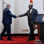 Israeli Prime Minister Benjamin Netanyahu said in a tweet he discussed the normalization of relations during the meeting with senior Sudanese politicians in Uganda.