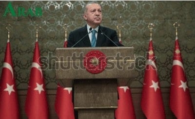 Turkish President Recep Tayyip Erdogan made Wednesday demanding the Syrian government to withdraw its military outside the Turkish observation posts in Syrian Idlib