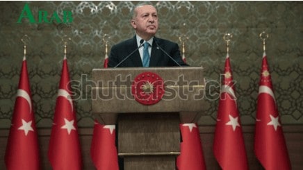 Turkish President Recep Tayyip Erdogan made Wednesday demanding the Syrian government to withdraw its military outside the Turkish observation posts in Syrian Idlib