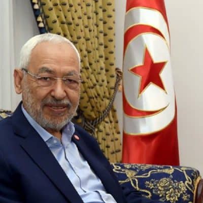 Tunisian Parliament Speaker Rashid Ghannouchi