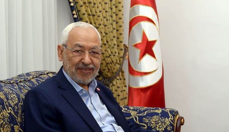 Tunisian Parliament Speaker Rashid Ghannouchi