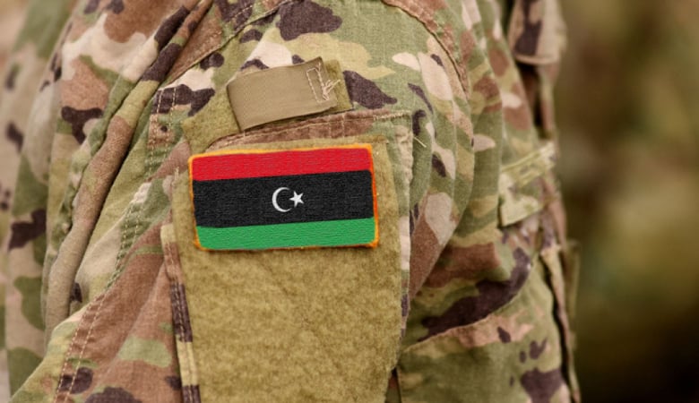 Libyan army man