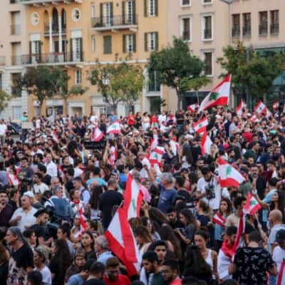 Lebanese Revolution, against the current government