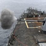 Iran missile hits a support ship and killed 19 sailors