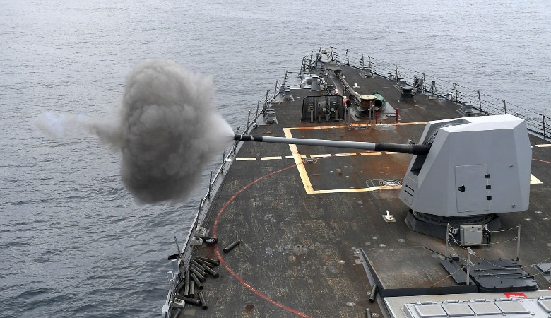 Iran missile hits a support ship and killed 19 sailors