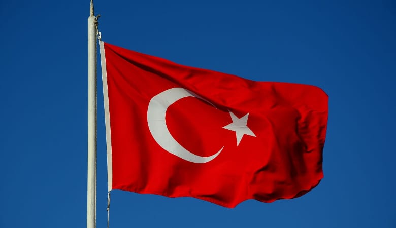 Flag of Republic of turkey