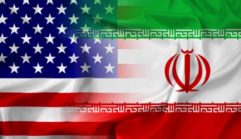 Flag of Iran and United States