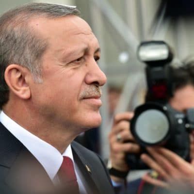 Turkey prime minister Recep Tayyip Erdogan