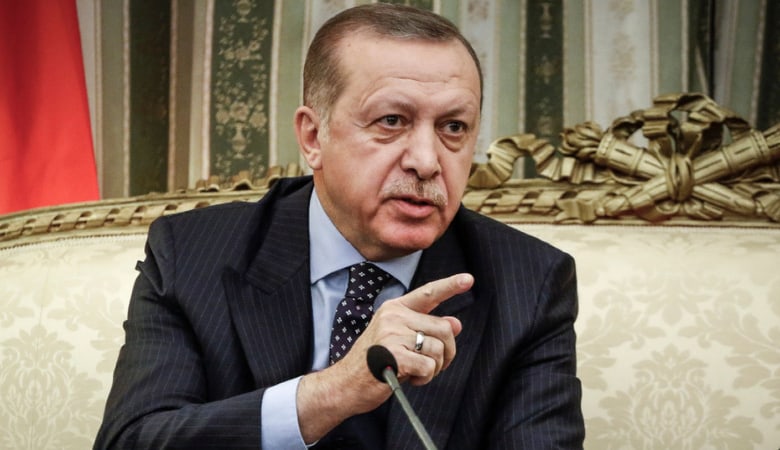 , Turkish President Recep Tayyip Erdogan