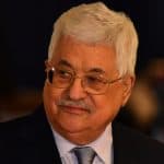 President of Palestinian Mahmoud Abbas