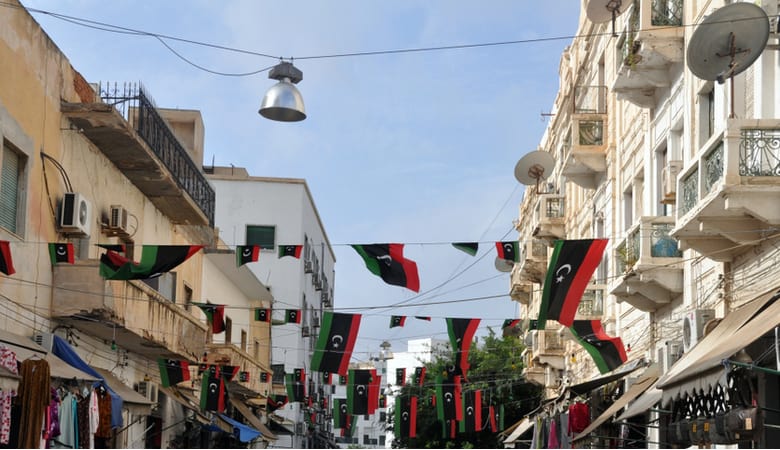 Tripoli Libya, hoping for peace fearing war