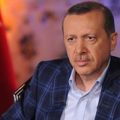 Turkey's Prime Minister Recep Tayyip Erdogan