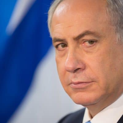 Israeli Prime Minister Benjamin Netanyahu