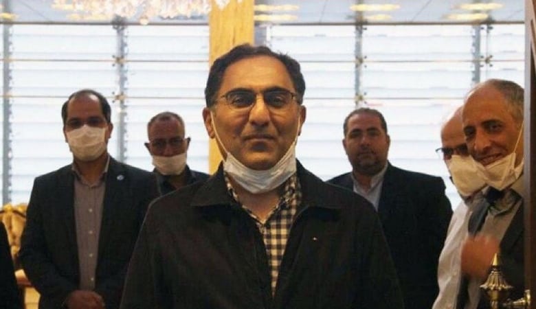 Jailed Iranian professor Dr Sirous Asgari