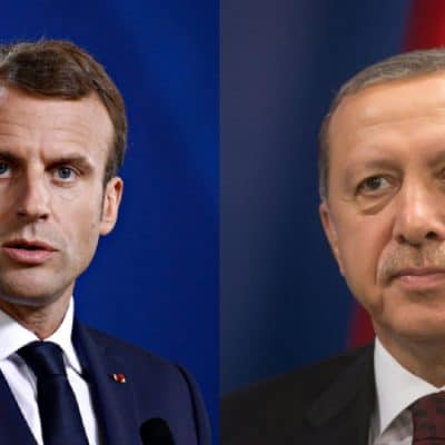 Emmanuel Macron & Recep Tayyip Erdoğan