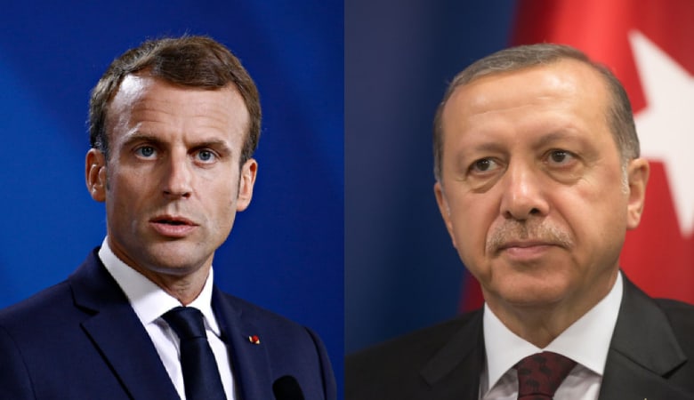 Emmanuel Macron & Recep Tayyip Erdoğan