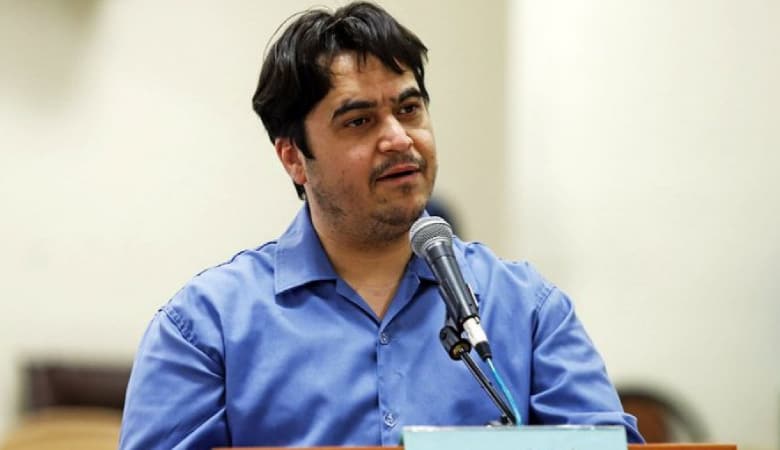 Journalist Ruhollah Zam