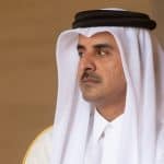 Emir of the State of Qatar Sheikh Tamim bin Hamad Al Thani