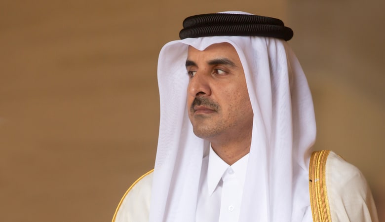 Emir of the State of Qatar Sheikh Tamim bin Hamad Al Thani