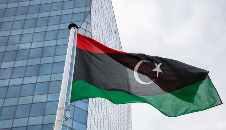 Libya national flag