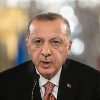 Turkish President Recep Tayyip Erdogan