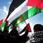 National flag of Palestinians