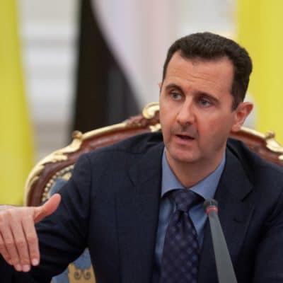 Syrian President Bashar Assad,