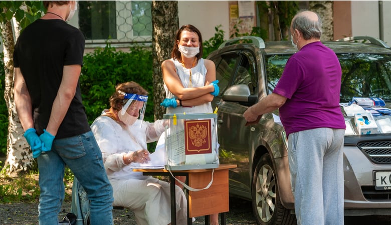 Referendum in Russia