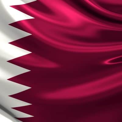 Flag of Qatar