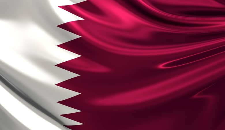 Flag of Qatar