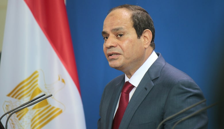 Egyptian president Abdel Fattah el-Sisi