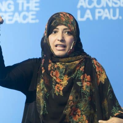 Nobel Peace Prize in 2011 Tawakkol Karman