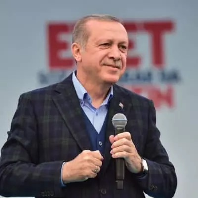 Turkish President Recep Tayyip Erdogan