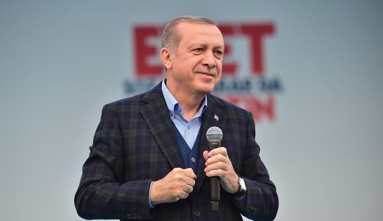 Turkish President Recep Tayyip Erdogan