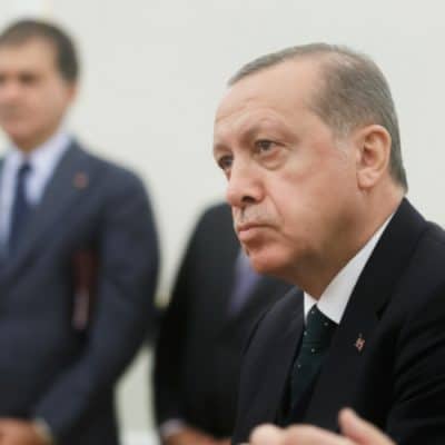 Turkish President Recep Tayyip Erdogan