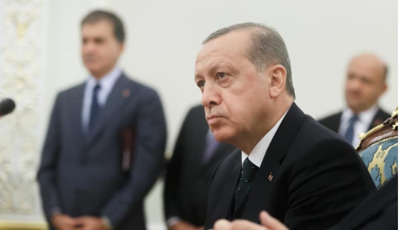 Turkish President Recep Tayyip Erdogan