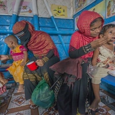 Food crisis in Yemen