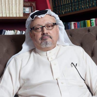 Saudi journalist Jamal Khashoggi