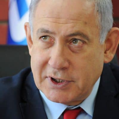 line Prime Minister Benjamin Netanyahu