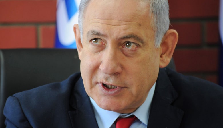 line Prime Minister Benjamin Netanyahu