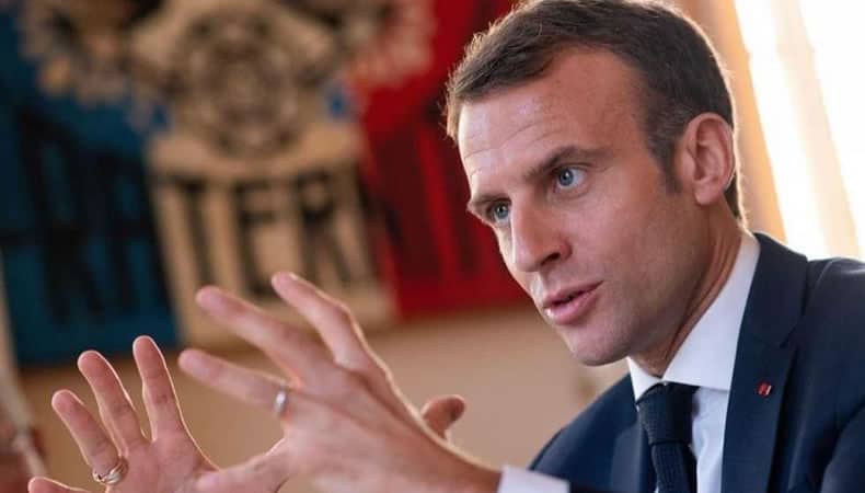 French President Emmanuel Macron