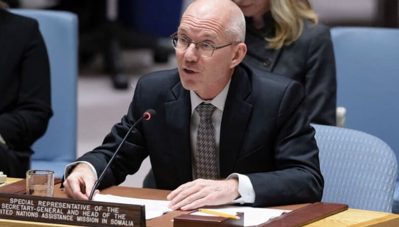 James Swan says “The will of the international community is not allowed in Somalia”