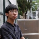 Tony Chung, Hong Kong activist charged after being detained outside US Consulate