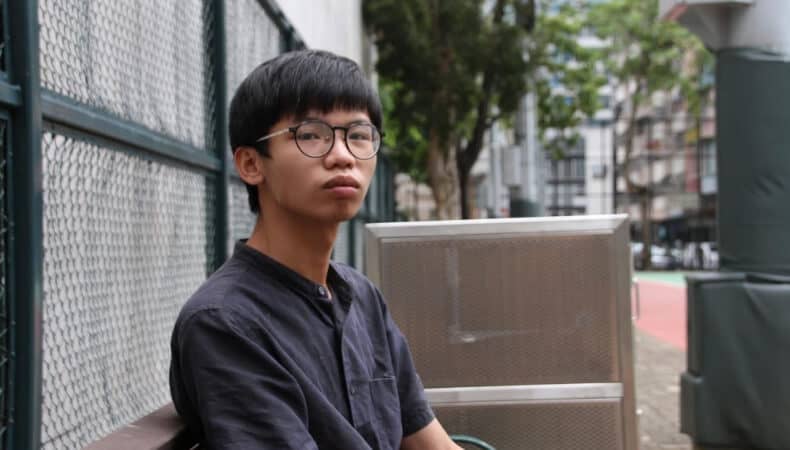 Tony Chung, Hong Kong activist charged after being detained outside US Consulate