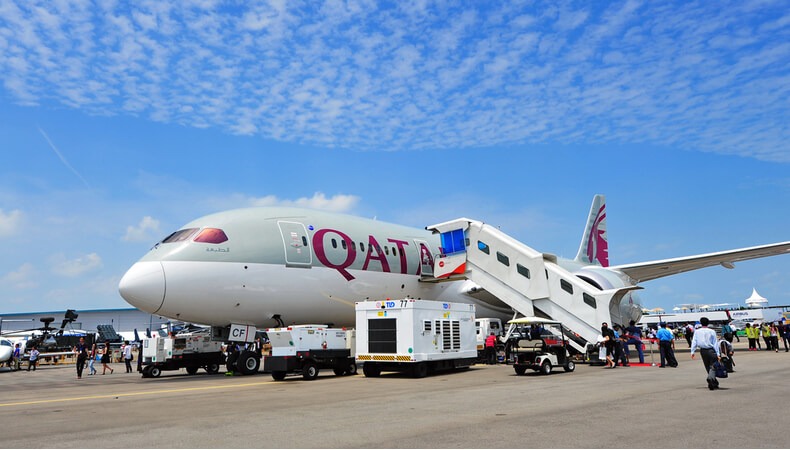 The real nature of Qatar Airways
