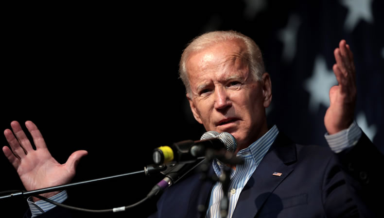 , US President Joe Biden said that his predecessor Donald Trump should not be receiving classified intelligence information, citing Trump’s “erratic behavior” as a reason.