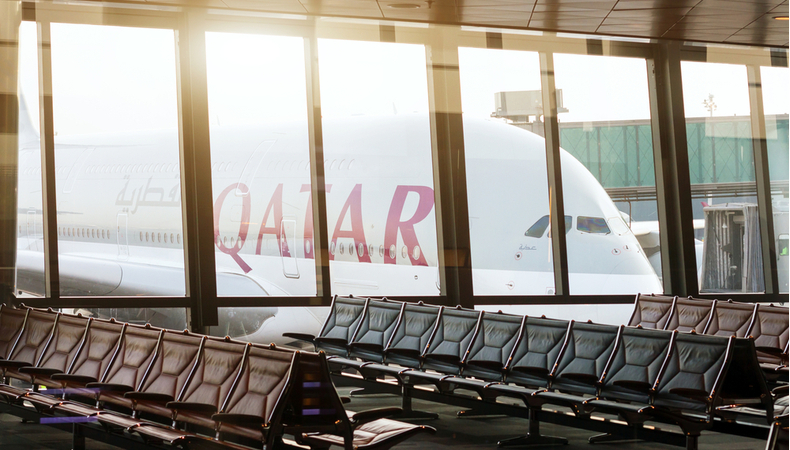 Qatar-Airways-Doha-Airport