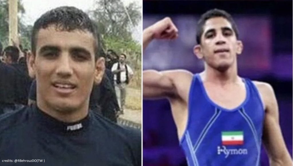 Mehdi Ali Hosseini,Wrestler,Iran,Afkari